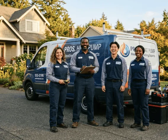 Heat Pump Installation company in Drybranch, WV