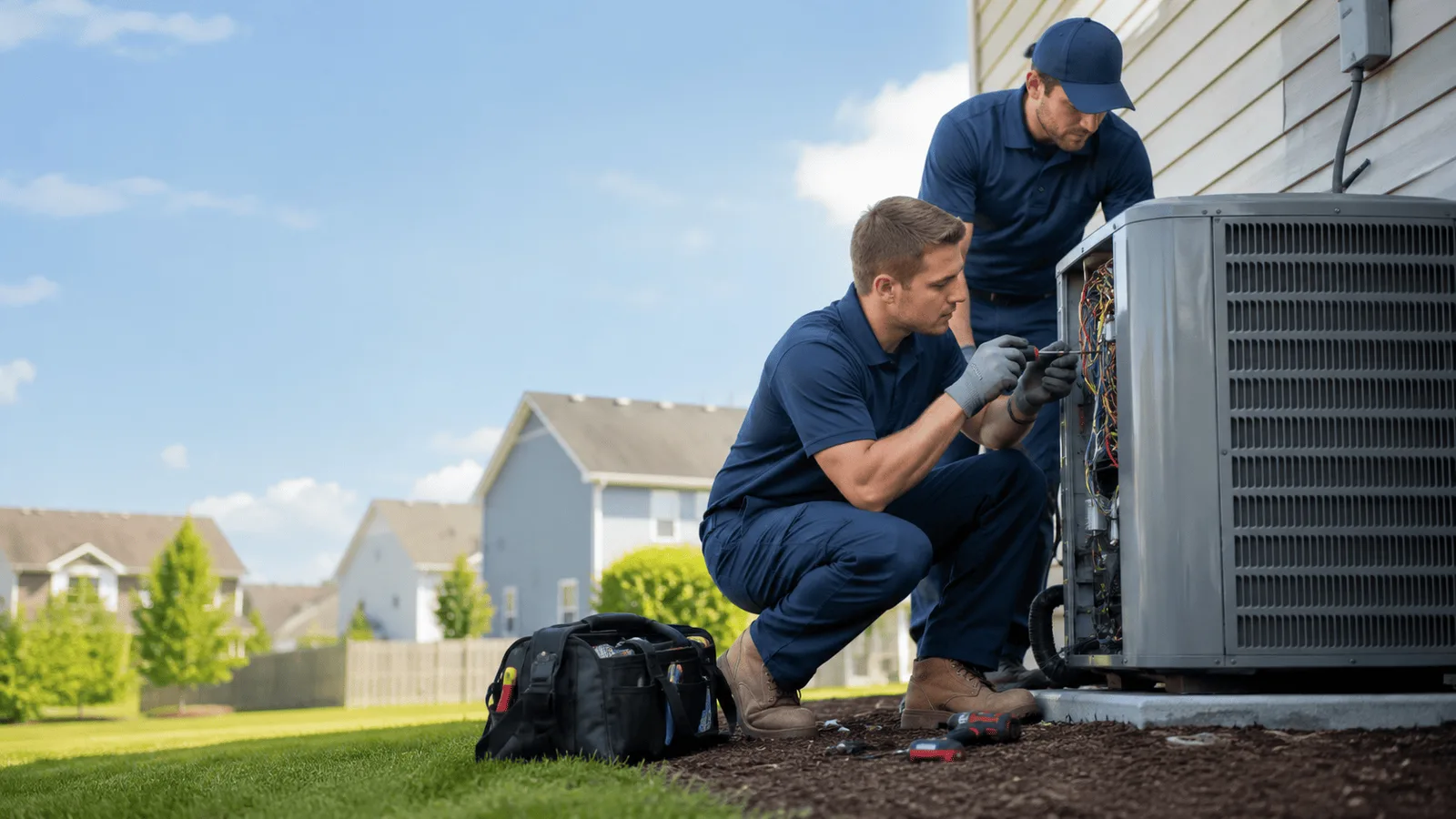 Heat Pump Installation in Drybranch, WV near me